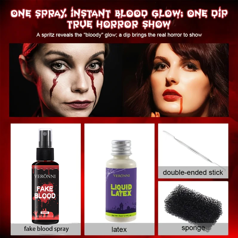 Liquid Latex SFX Makeup Kit wi - Body Paint Sfx review and price
