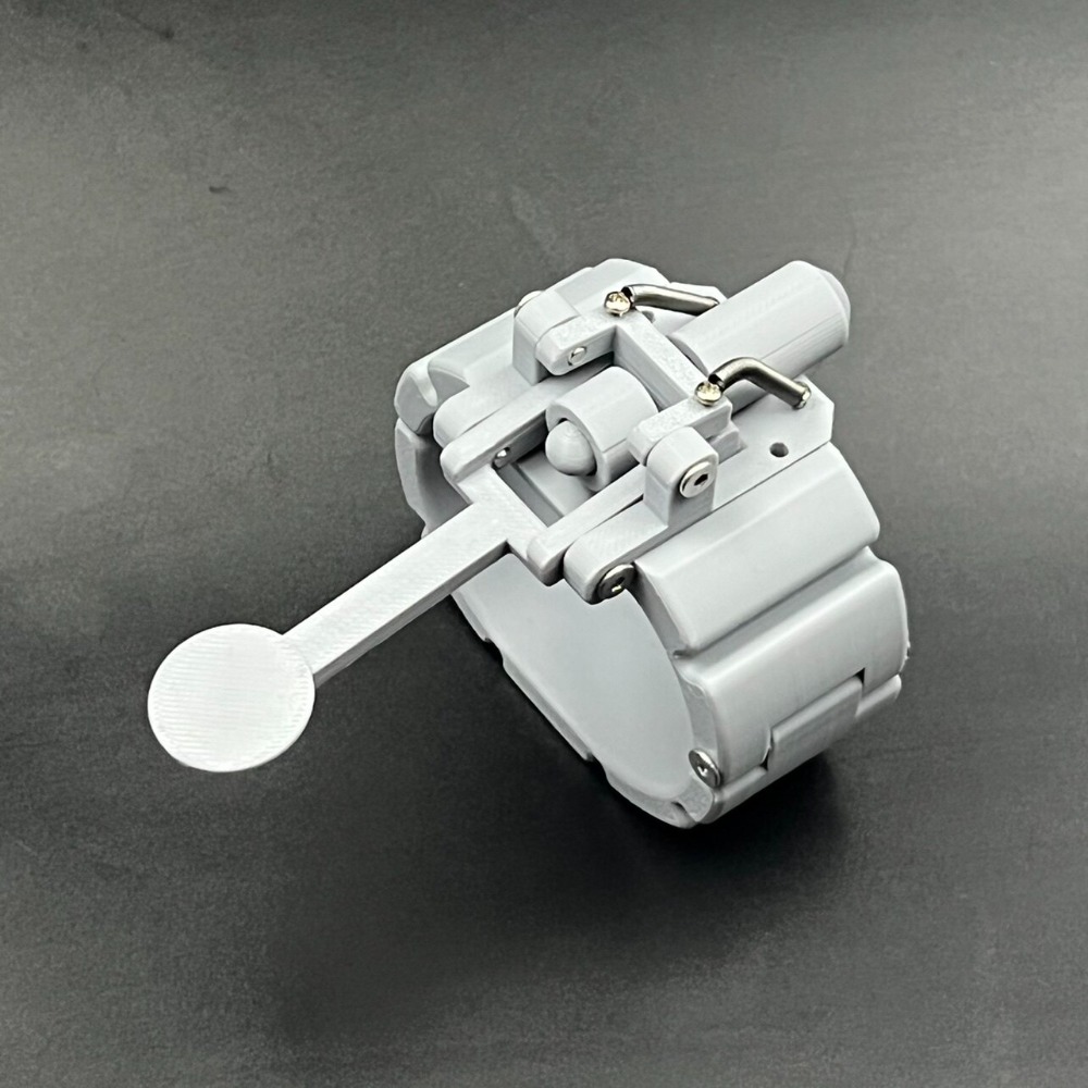 3D Printed Spider Silk Shooter - Cosplay Prop 3D Print Settings review and price