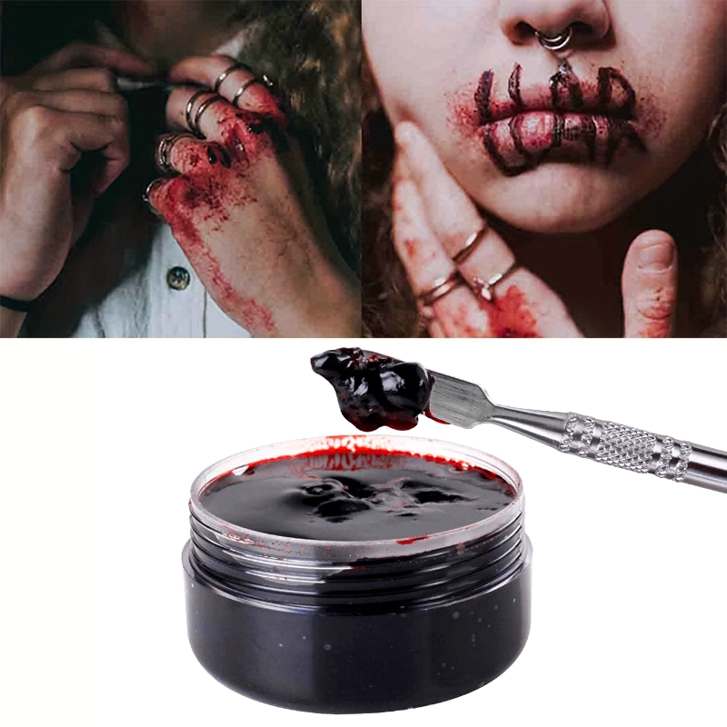 Halloween Coagulated Blood, Fa - Body Paint Sfx review and price