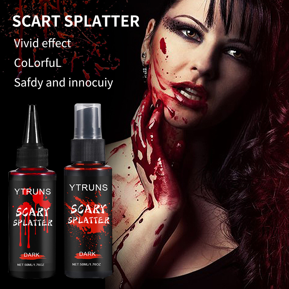 Halloween Coagulated Blood, Fa - Body Paint Sfx review and price