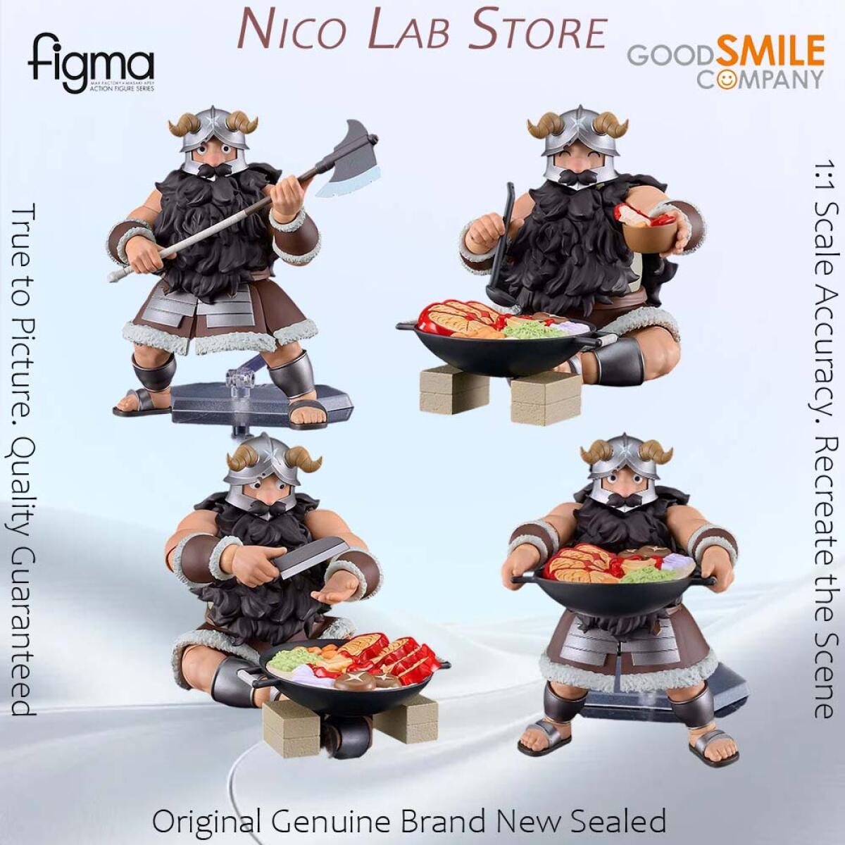 Original In Stock Good Smile F - Good Smile Company Figma review and price