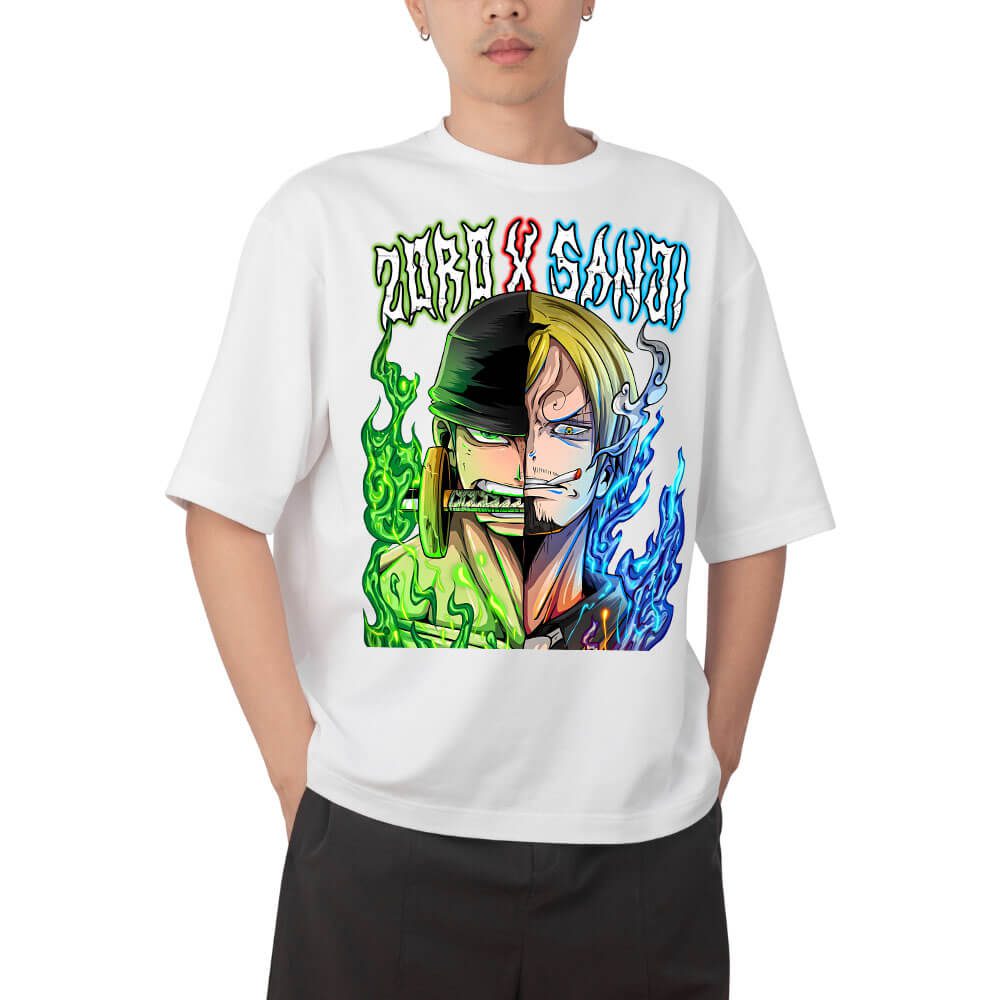 One Piece 2026 Men Cotton Tshi - Cosplay Flame Prop review and price