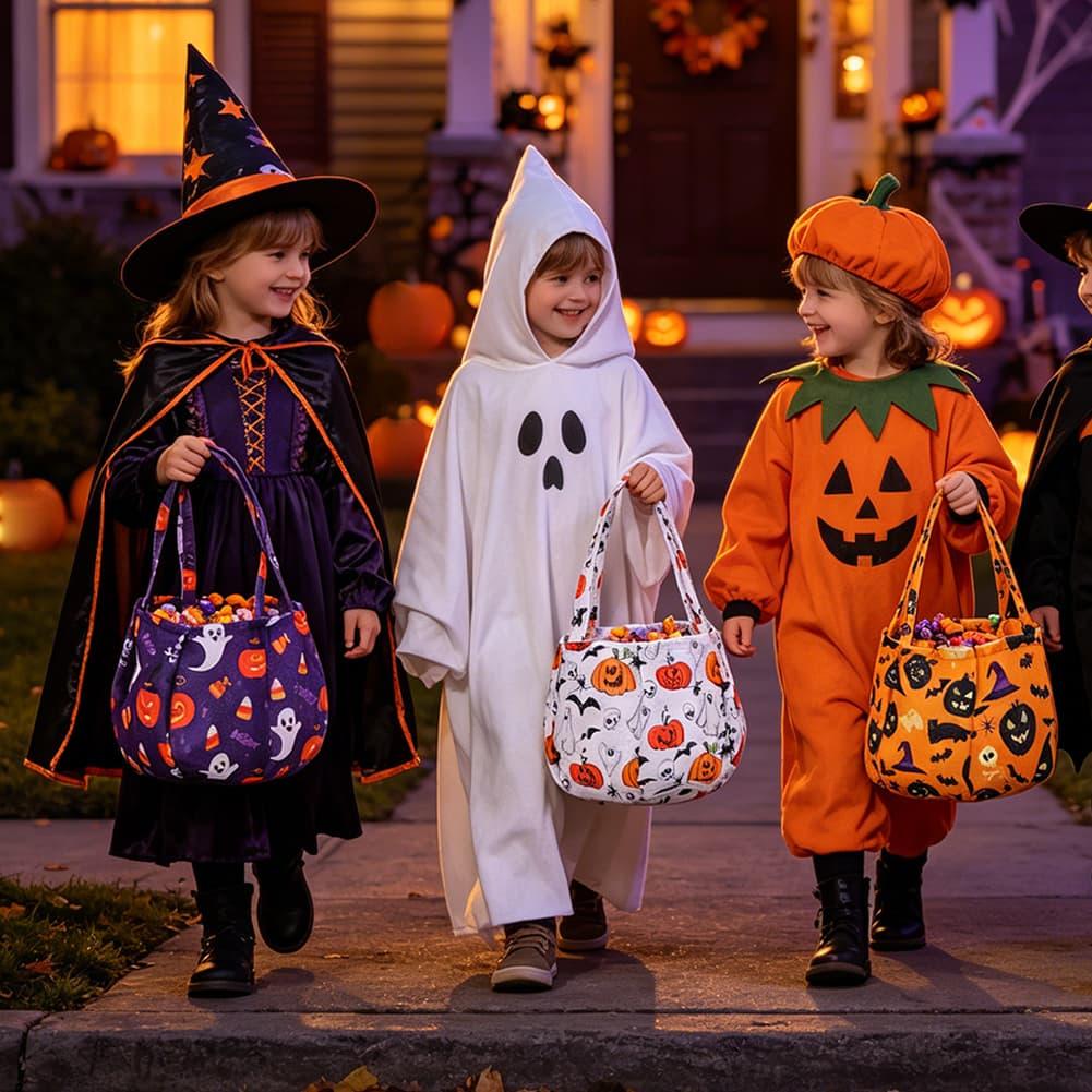 2026 NEW Halloween Canvas Tote - Cosplay Bat Prop review and price