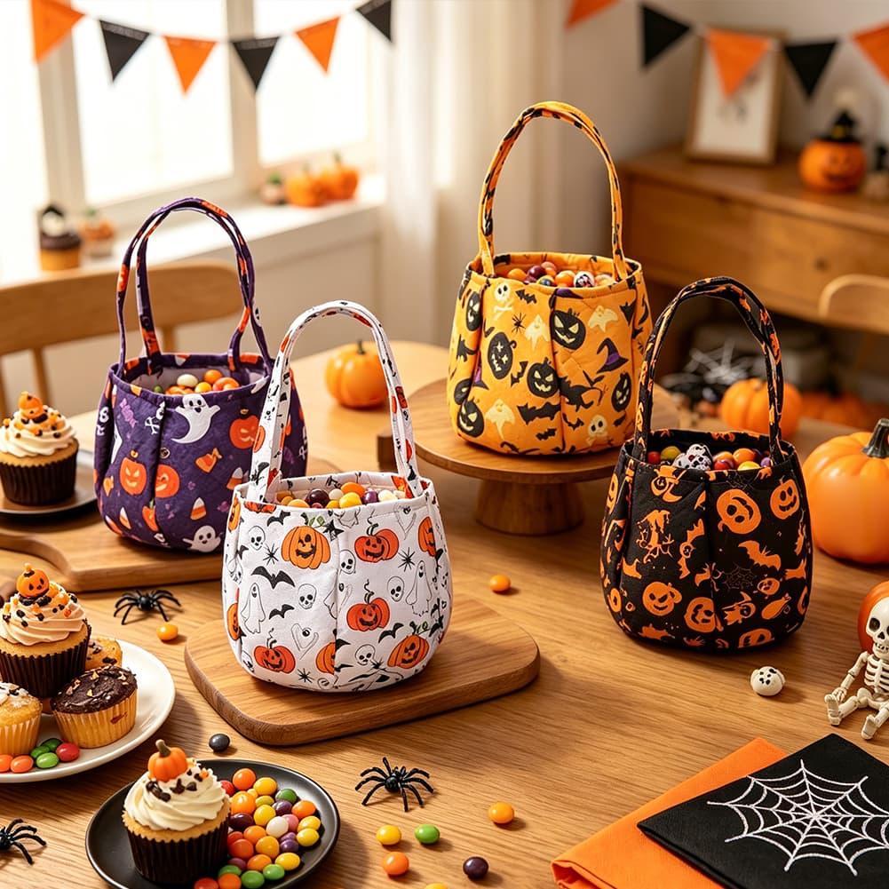 2026 NEW Halloween Canvas Tote - Cosplay Bat Prop review and price