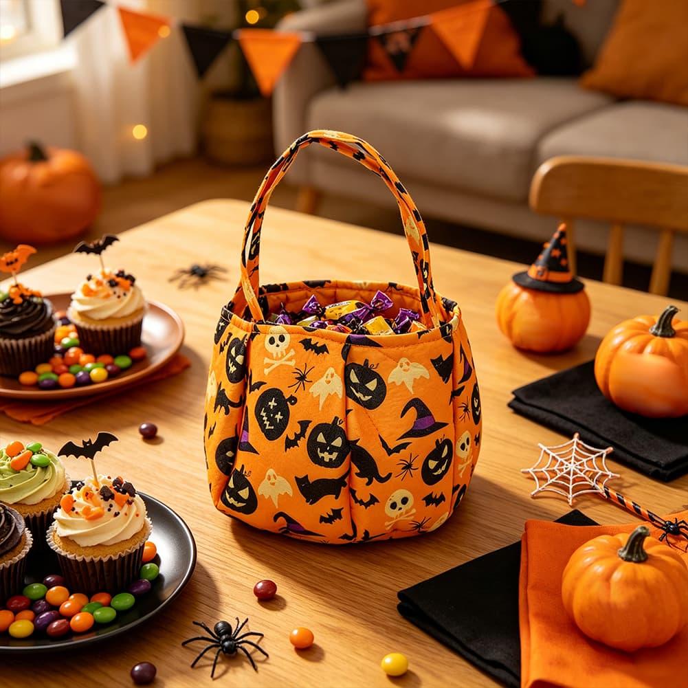 2026 NEW Halloween Canvas Tote - Cosplay Bat Prop review and price