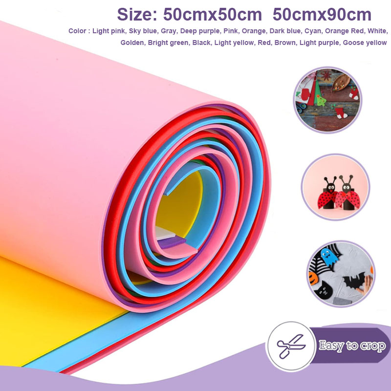 1pcs Colorful Eva Foam Sheets  - Craft Foam Roll review and price