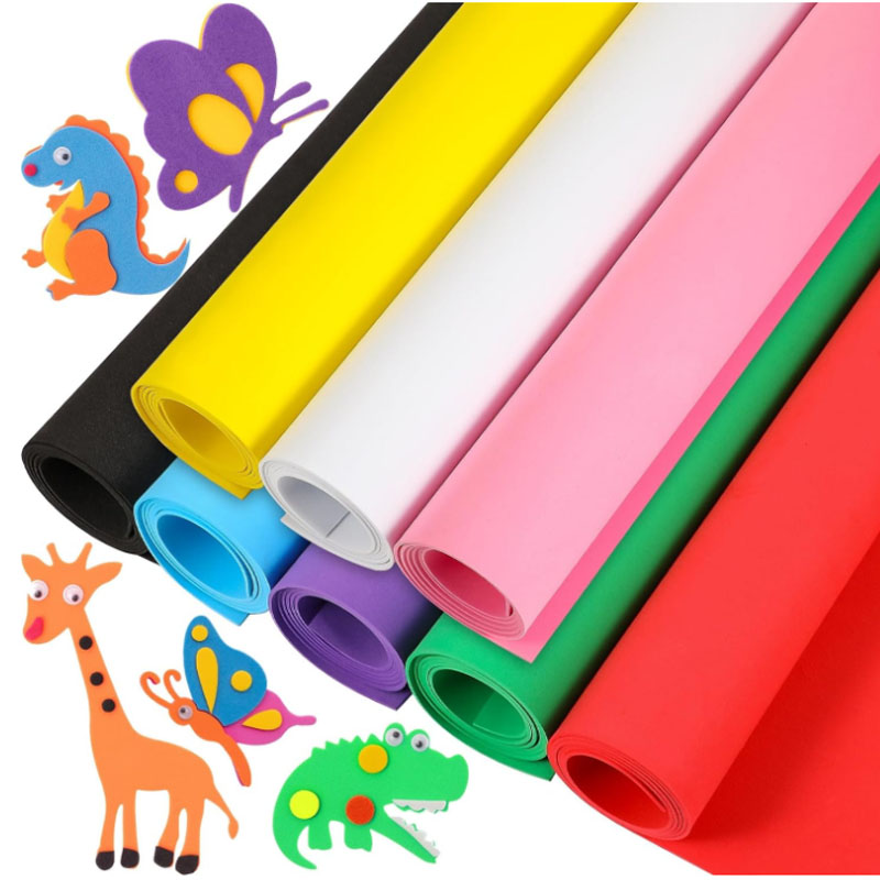 1pcs Colorful Eva Foam Sheets  - Craft Foam Roll review and price
