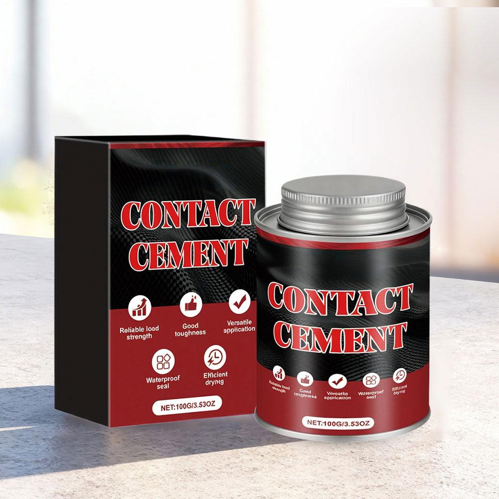 100g Fast Drying Contact Cemen - Contact Cement Glue review and price