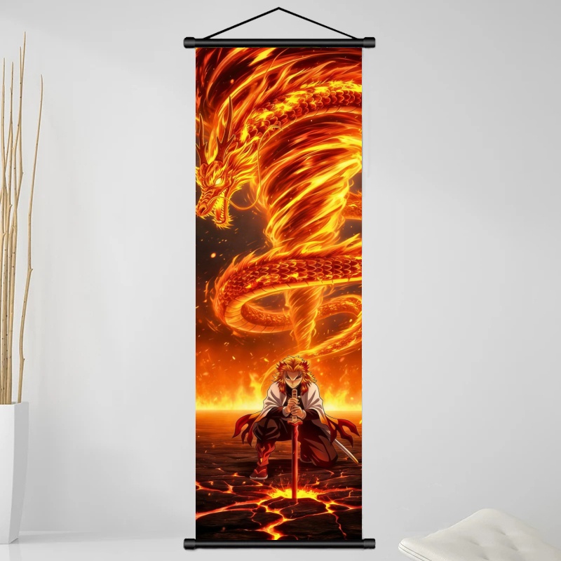 Demon Slayer Kyojuro Rengoku H - Anime Cosplay Prop review and price