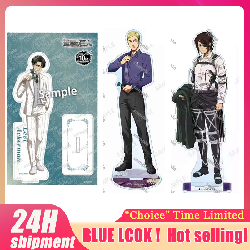 Attacking Giants Levi Figurine - Anime Cosplay Prop review and price