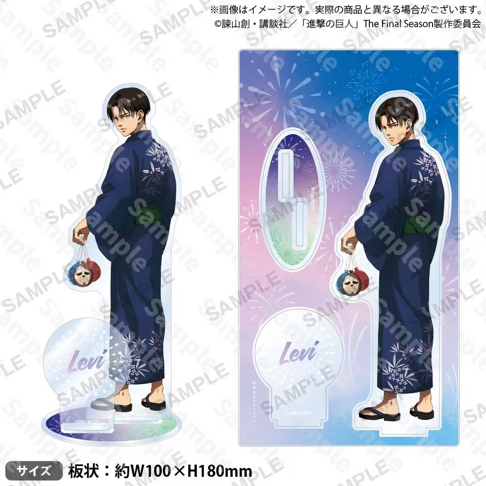 Attacking Giants Levi Figurine - Anime Cosplay Prop review and price