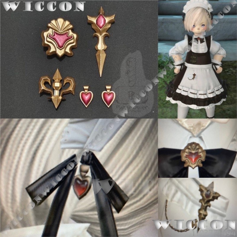 Classic Maid Uniform Accessori - Cosplay Prop 3D Print Settings review and price