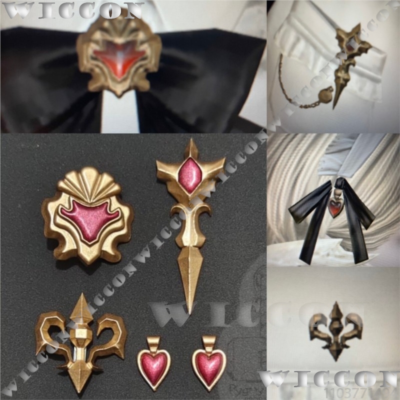 Classic Maid Uniform Accessori - Cosplay Prop 3D Print Settings review and price