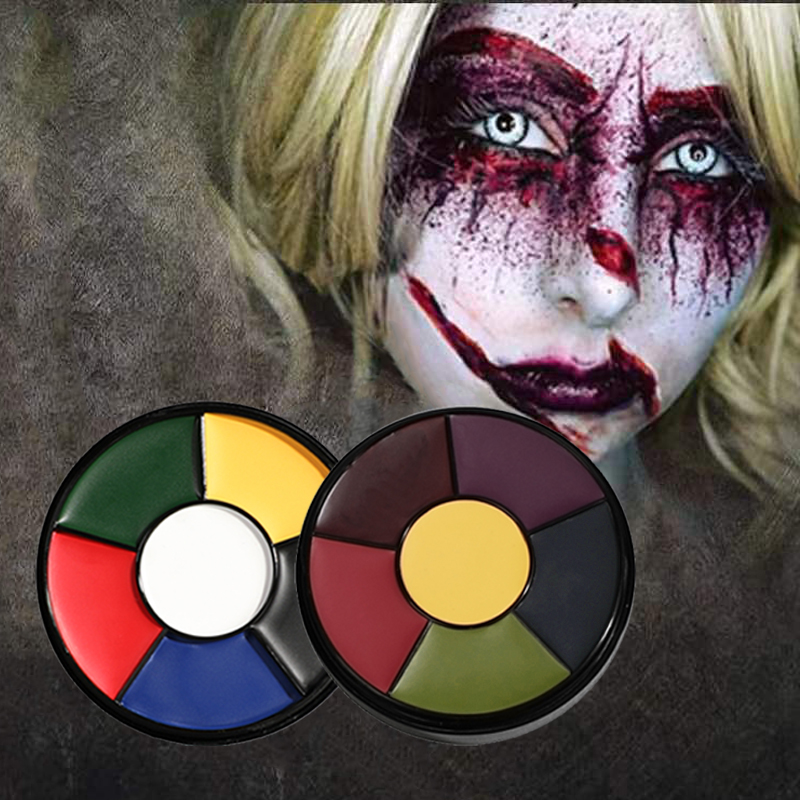 6-Color Bruise Wheel Special E - Body Paint Sfx review and price