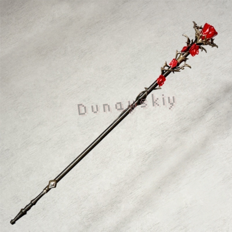 Sylus Staff Silver Wing Demon  - Cosplay Prop 3D Print Settings review and price