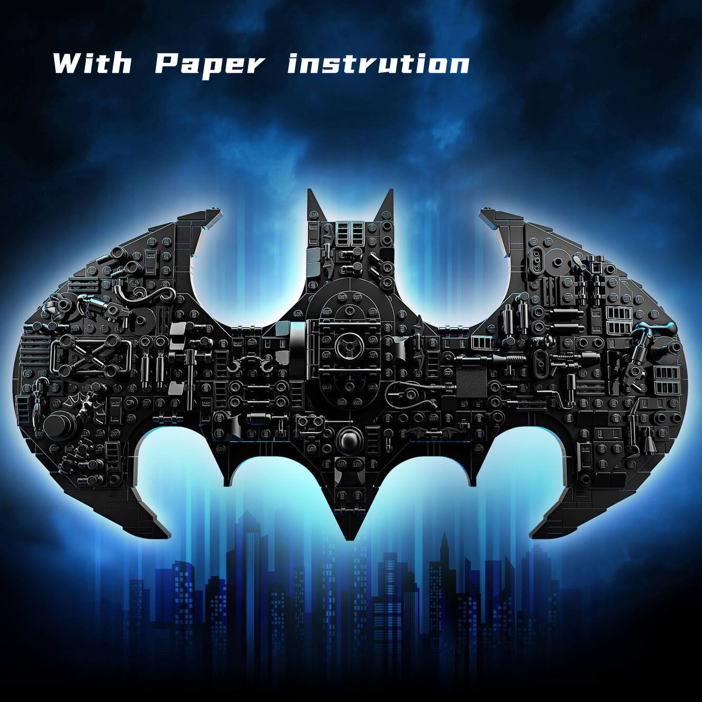 2026 New 678pcs Bat-Signal Log - Cosplay Bat Prop review and price