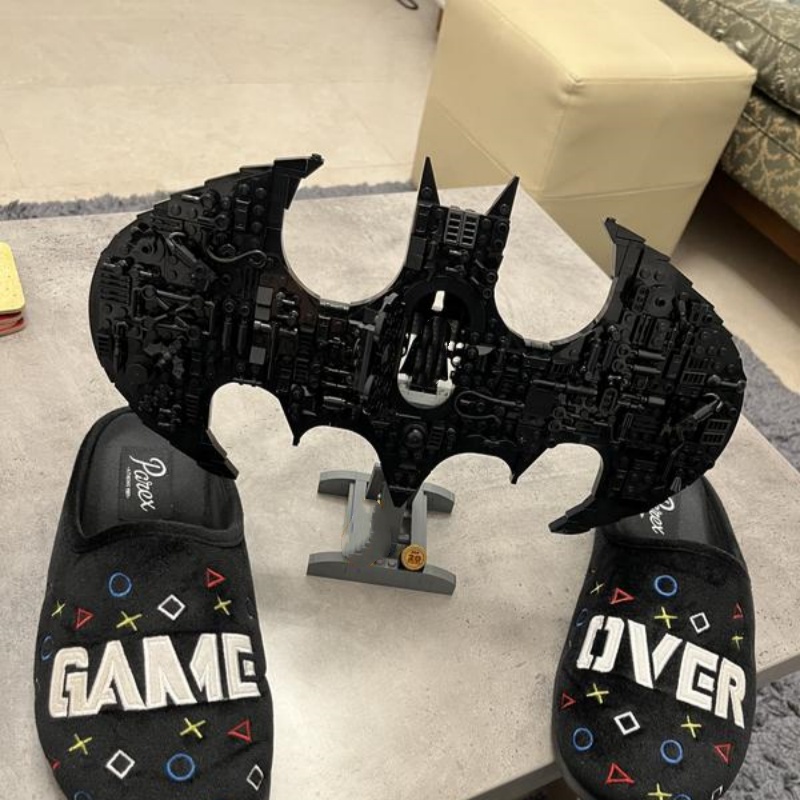 2026 New 678pcs Bat-Signal Log - Cosplay Bat Prop review and price