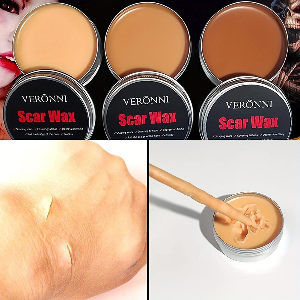 Scars Wax Halloween Special Ef - Body Paint Sfx review and price