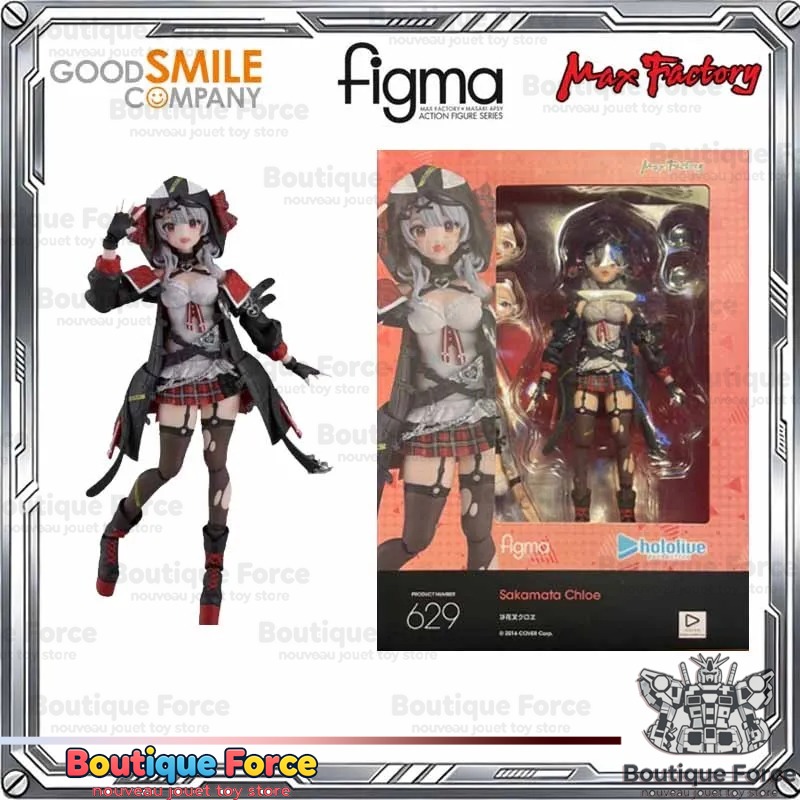 Good Smile Company hololive Ho - Good Smile Company Figma review and price