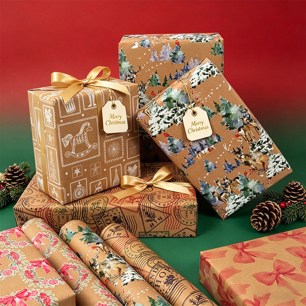 Vintage Christmas Craft Paper  - Craft Foam Roll review and price