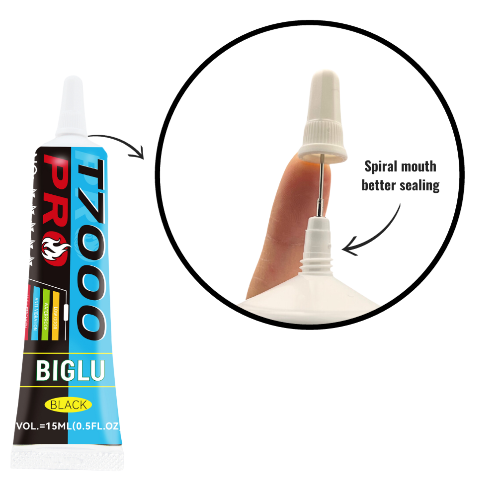 BIGLU T7000 PRO Glue Black Con - Contact Cement Glue review and price