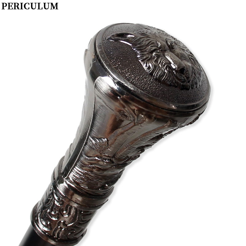 Antique Silver Wolf Head Carve - Detachable Cosplay Prop review and price