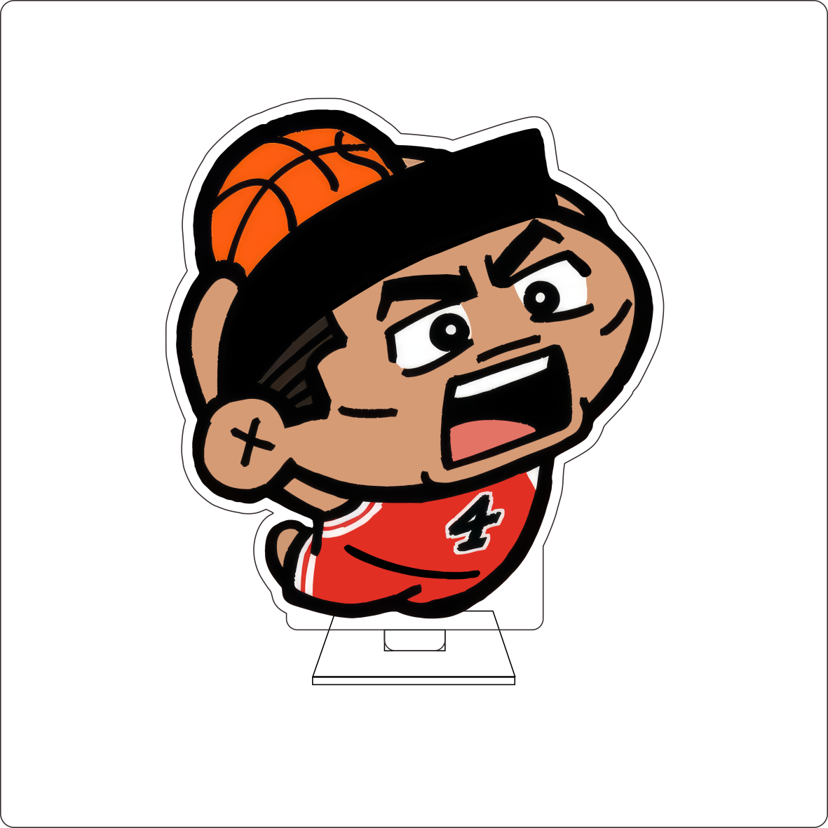 10CM Anime SLAM DUNK Cosplay C - Anime Cosplay Prop review and price