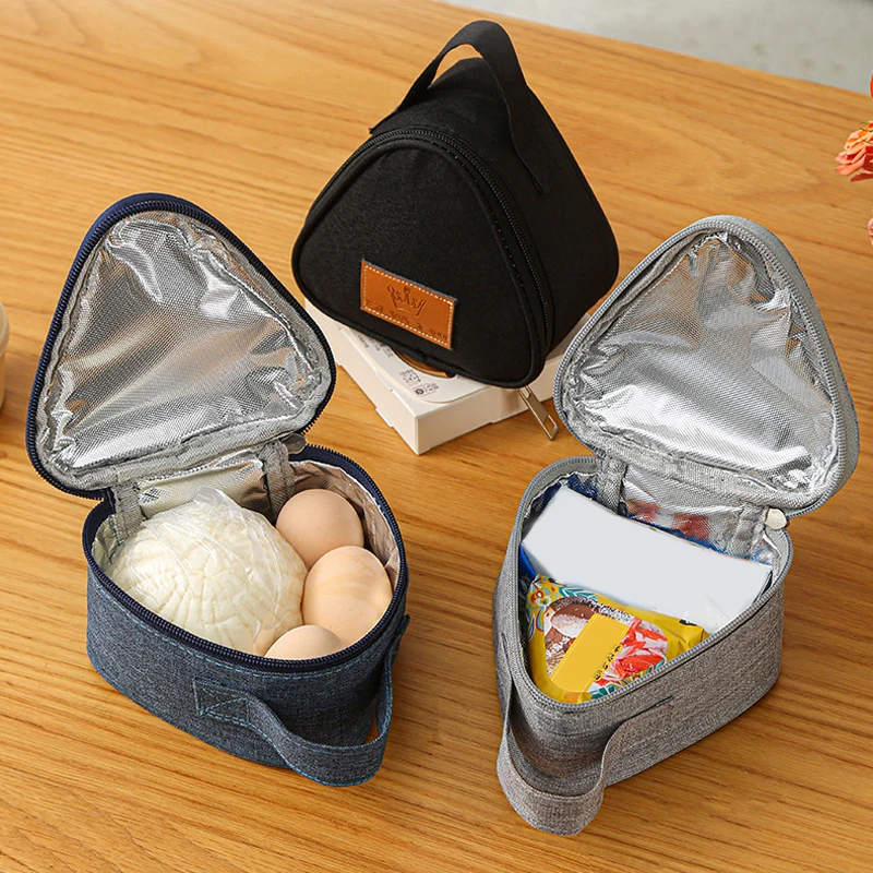 New Triangle Thermal Lunch Bag - Thermoplastic Pellet review and price