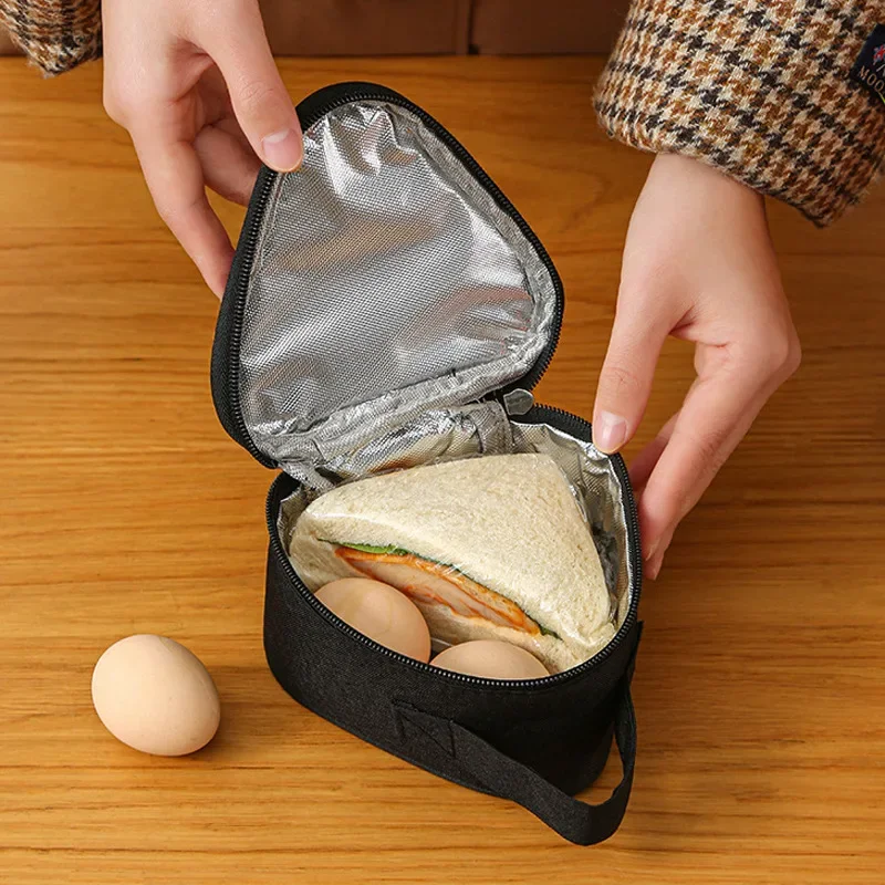 New Triangle Thermal Lunch Bag - Thermoplastic Pellet review and price