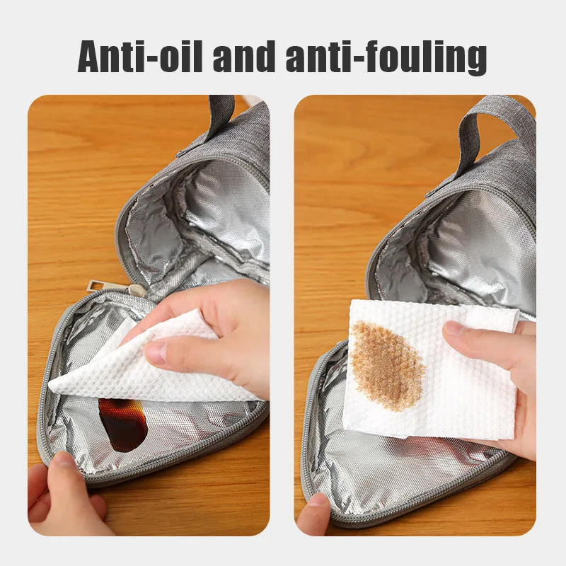 New Triangle Thermal Lunch Bag - Thermoplastic Pellet review and price