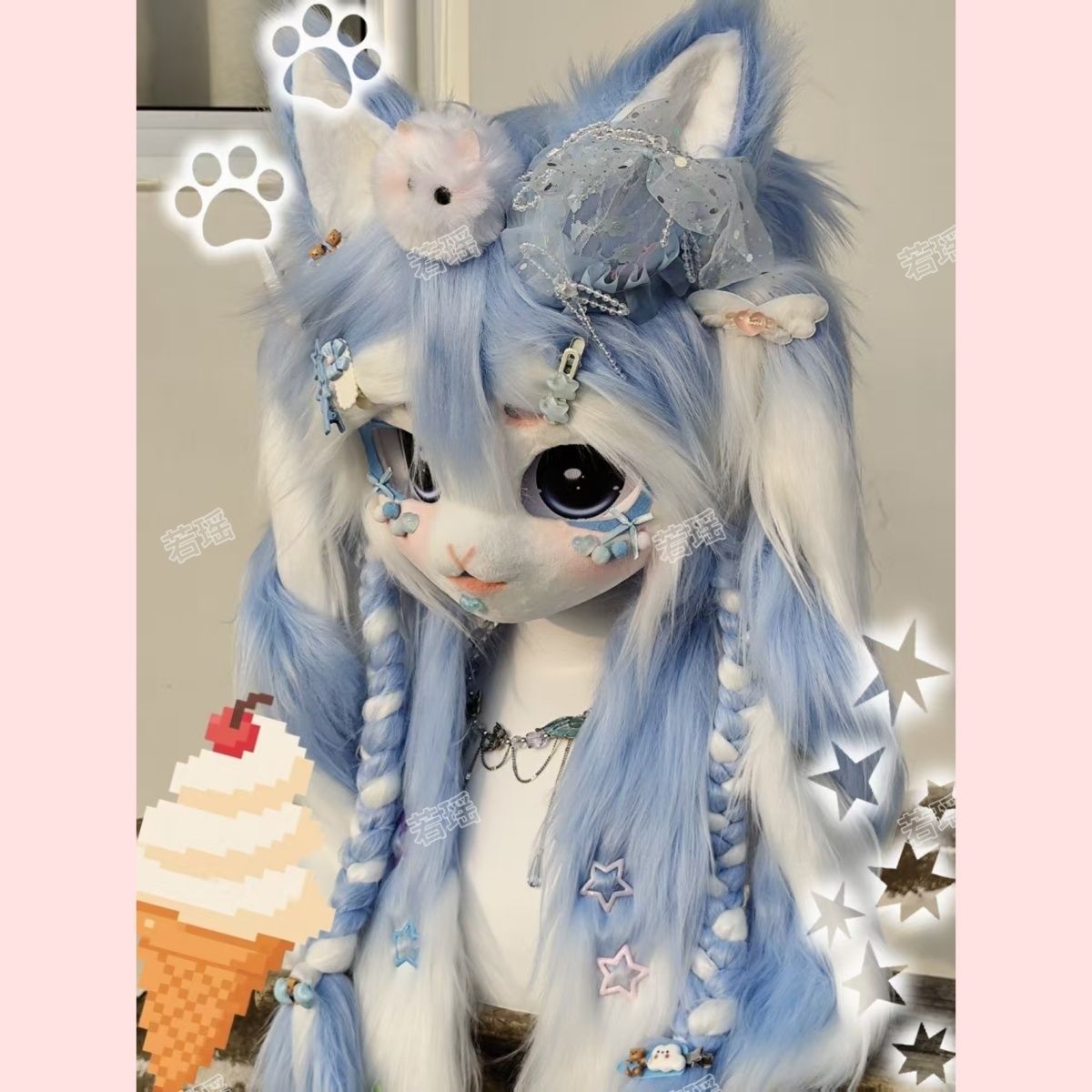Custom OC Design Cat Kemono Fu - Cosplay Prop Designer review and price