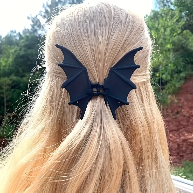 Gothic Bat Hair Clip Halloween - Cosplay Bat Prop review and price