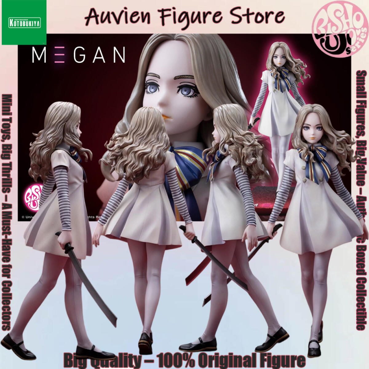 Officially Licensed Kotobukiya - Kotobukiya Bishoujo review and price