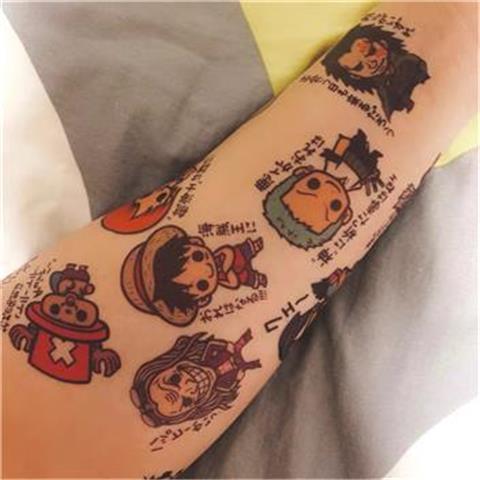 New Temporary Tattoo Stickers  - Cosplay Prop Designer review and price