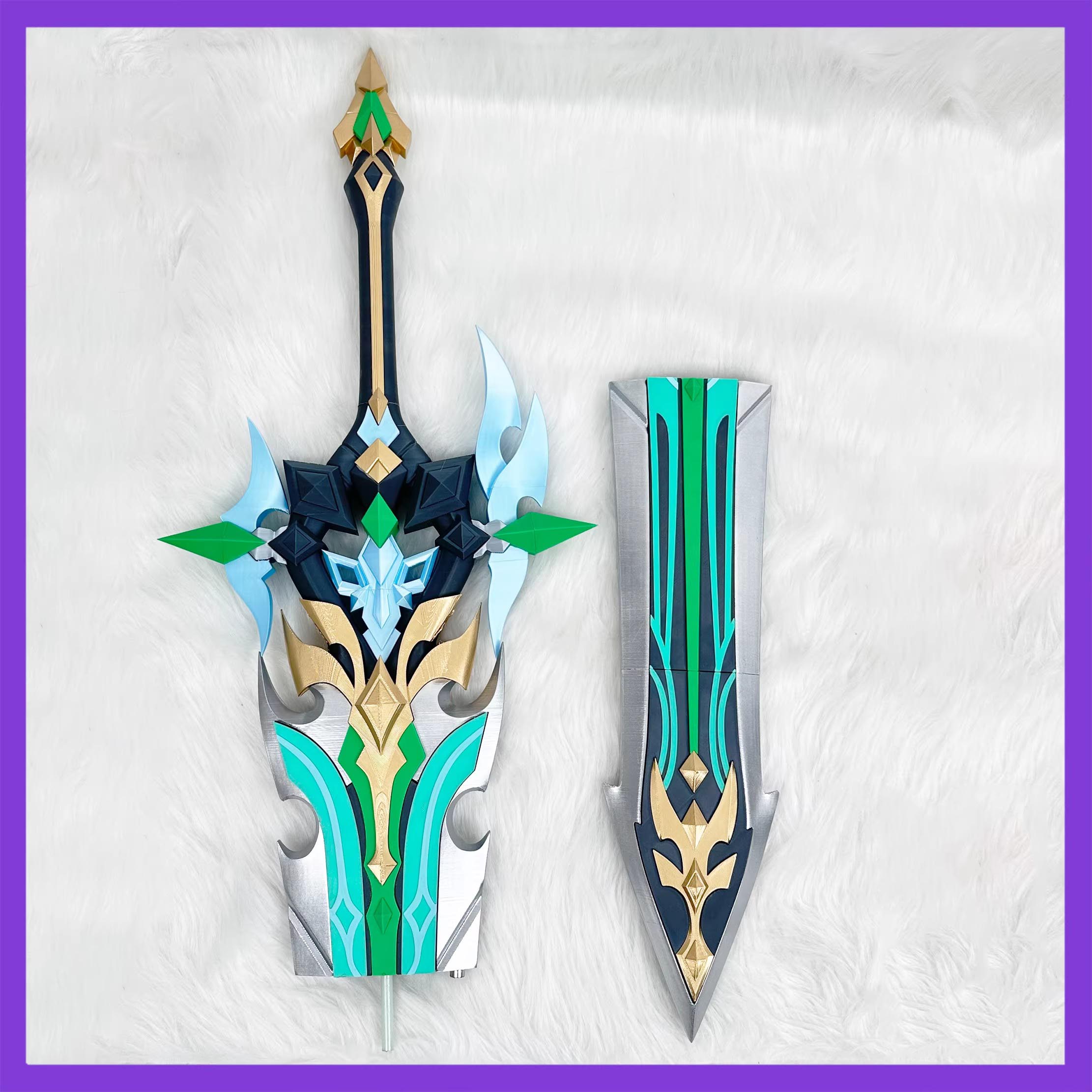 Genshin Impact Falco Cosplay P - Detachable Cosplay Prop review and price