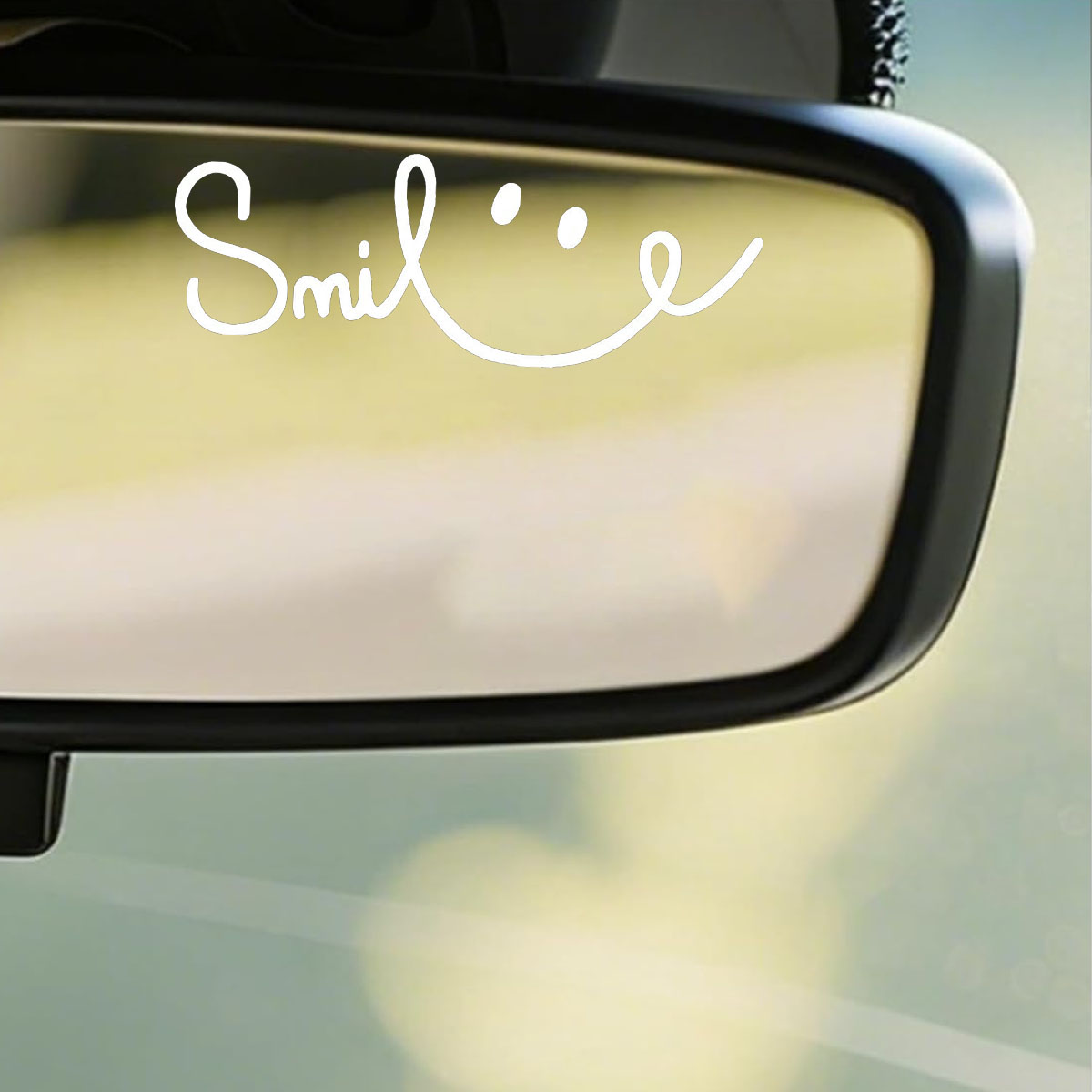 Smile Vinyl Sticker, Waterproo - Worbla Thermoplastic review and price