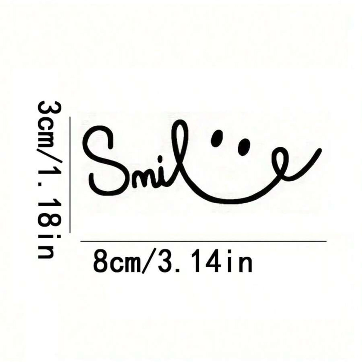 Smile Vinyl Sticker, Waterproo - Worbla Thermoplastic review and price