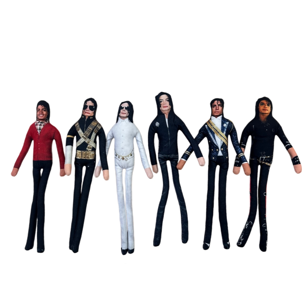 1-6pcs Michael Jackson Cosplay - Anime Cosplay Prop review and price
