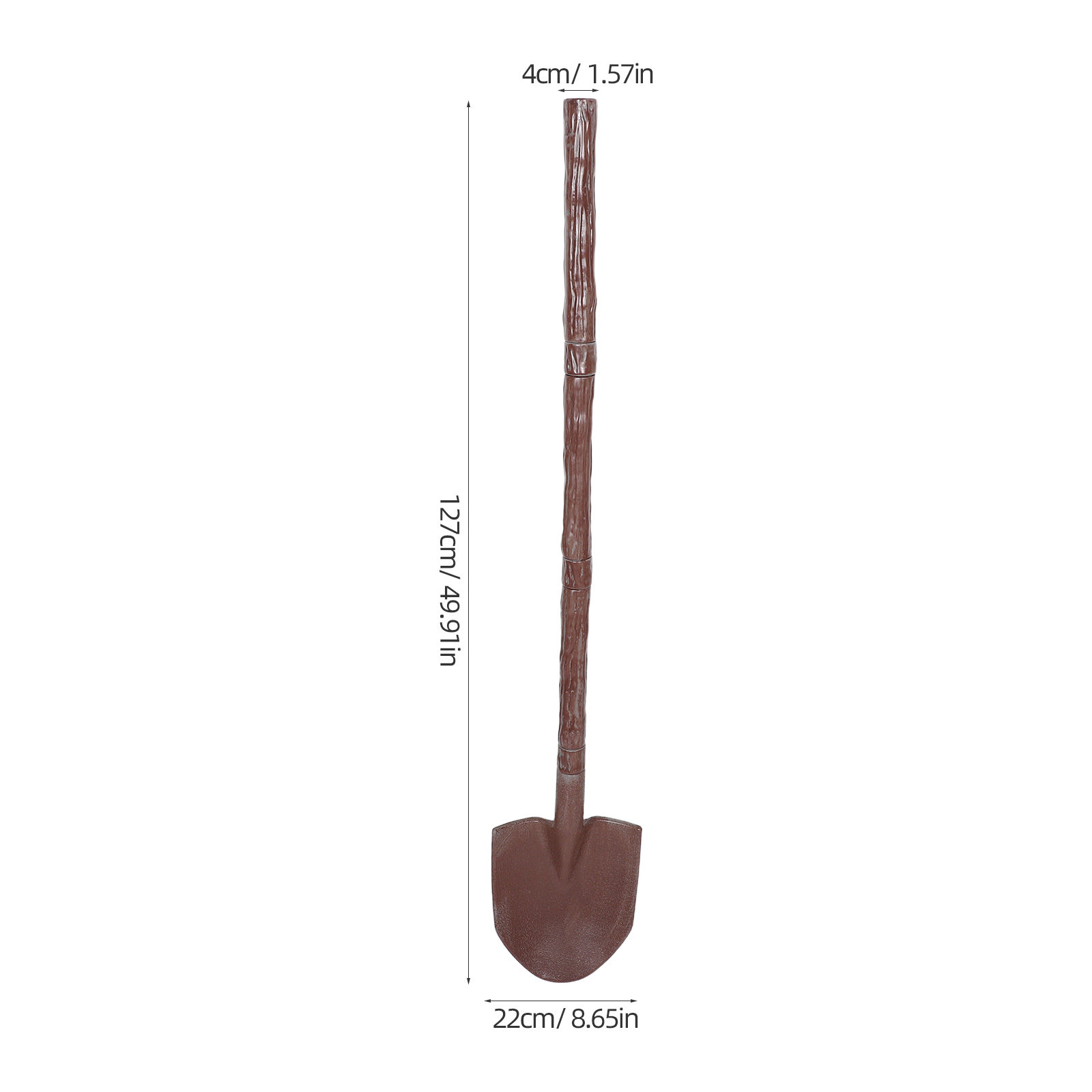 Plastic Halloween Shovel Prop  - Detachable Cosplay Prop review and price