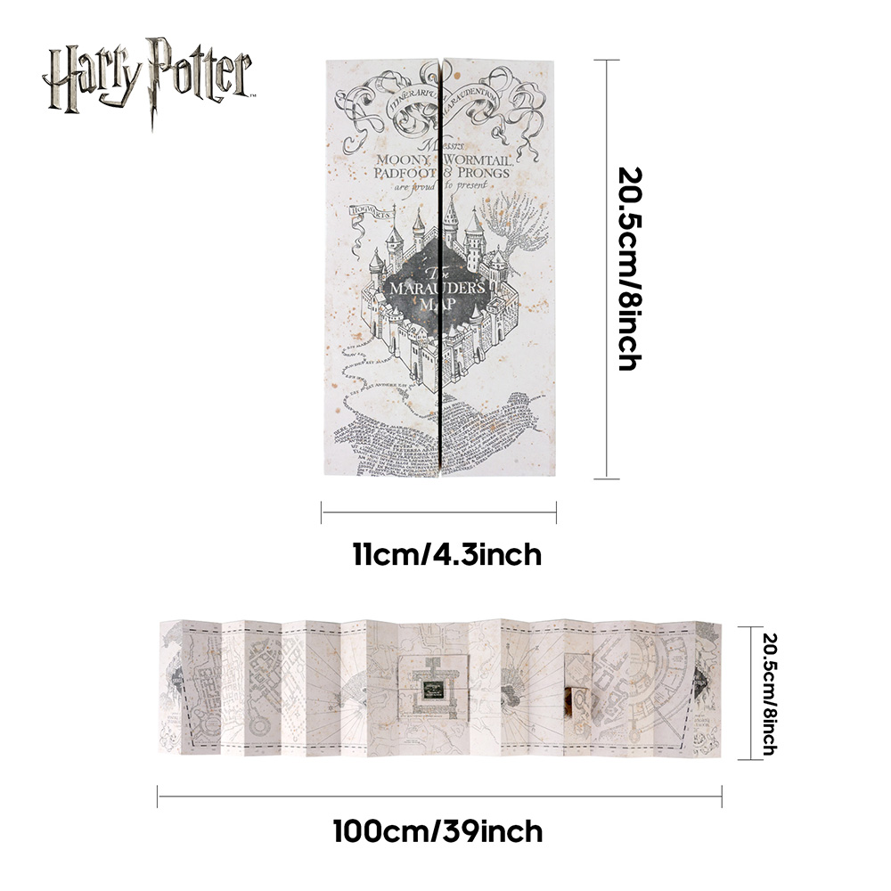 1PC Map Of The Marauder's Scho - Anime Cosplay Prop review and price