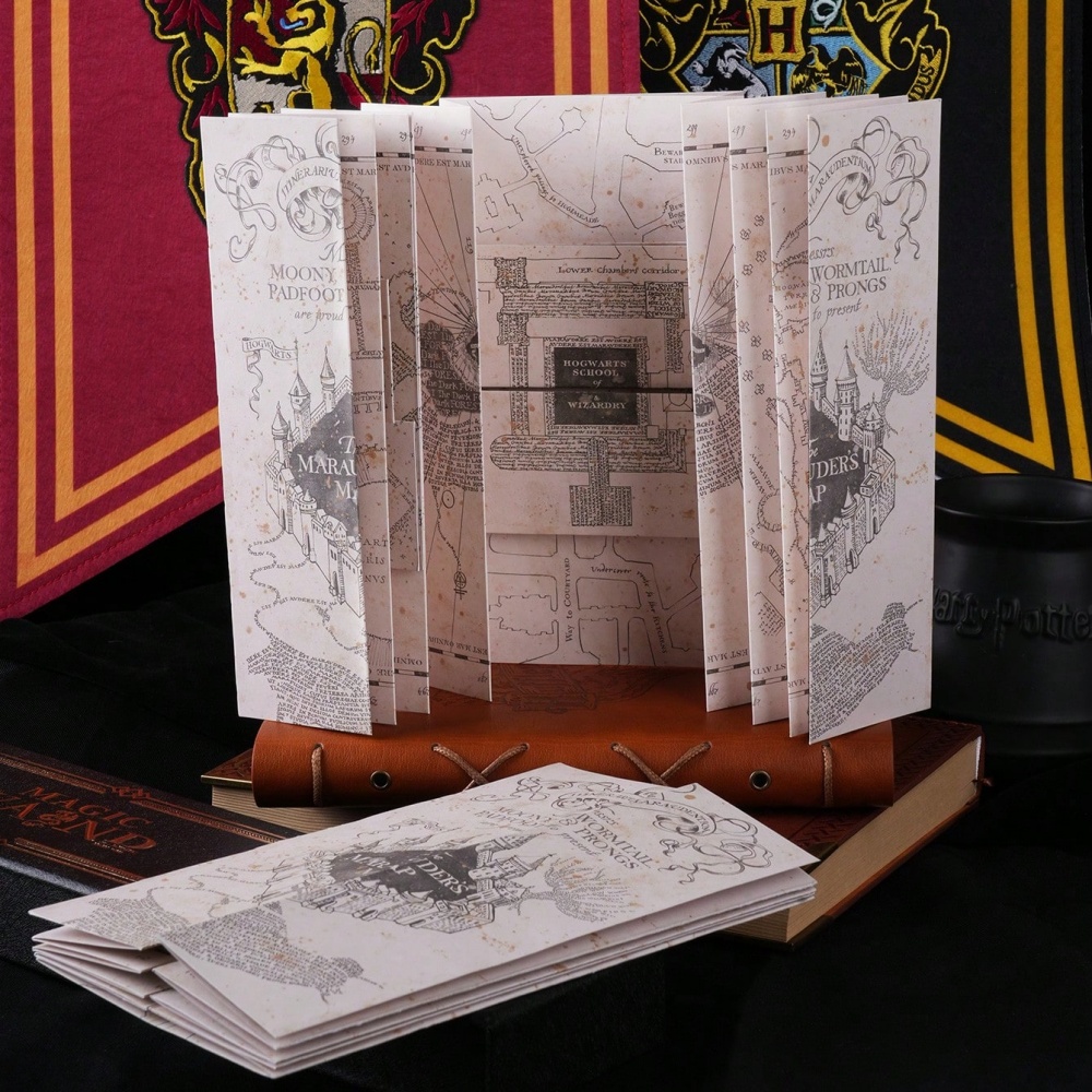 1PC Map Of The Marauder's Scho - Anime Cosplay Prop review and price