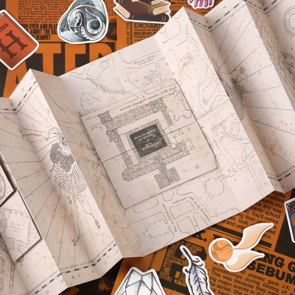 1PC Map Of The Marauder's Scho - Anime Cosplay Prop review and price